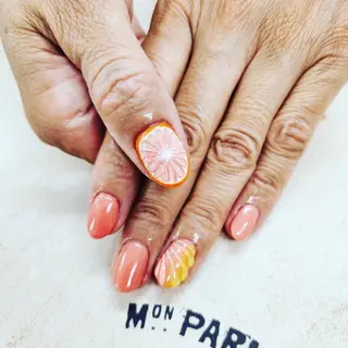 ネイル N._._.claw[エヌクロー]所属・N._._. clawのネイルデザイン