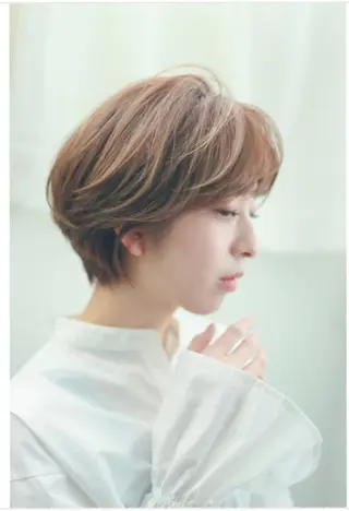 ショート little 小濱彰太のヘアスタイル