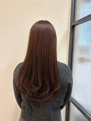 ロング レナーク  ルグラン もも🍑のヘアスタイル