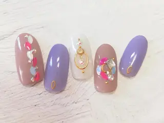 ネイル なが さきのネイルデザイン