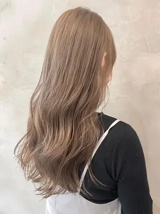 ロング カラー 🫧透明感カラー🫧 OIKAWAのヘアスタイル