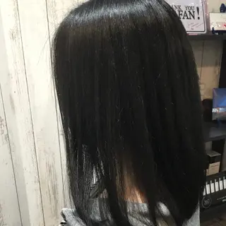 ミディアム カラー embrace エンブレイスのヘアスタイル