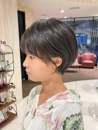 ショート 荻窪/ショートヘア✨ ショートボブ長松大哉のヘアスタイル