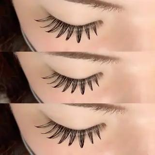 マツエク・マツパ 【那覇/束感まつ毛】 キャメルのマツエク・マツパデザイン