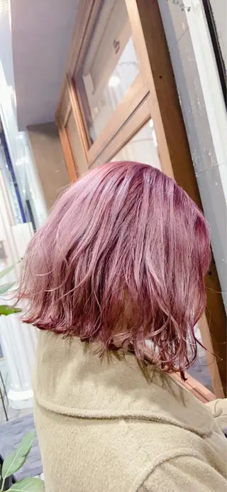 ミディアム nico🏁 rihoのヘアスタイル