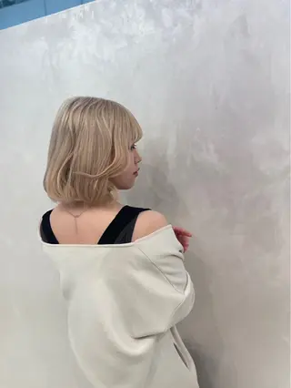 ミディアム NORA HAIR SALON所属・無料カラーモデル 募集中/さくらのヘアスタイル