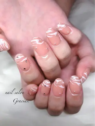 ネイル Gracias. rieのネイルデザイン