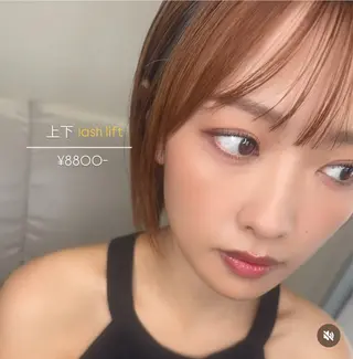 マツエク・マツパ UWA+所属・UWA+ kotoriのマツエク・マツパデザイン