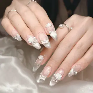 ネイル junna のぞいてねのネイルデザイン