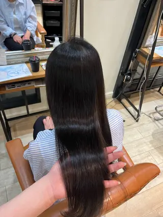 ロング みゆ/カラー モデル募集中🎀🤍のヘアスタイル