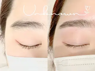 アイブロウ Unknown ちひろのマツエク・マツパデザイン