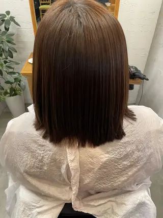 ミディアム veretta.香里園所属・筒井 沙祐奈のヘアスタイル