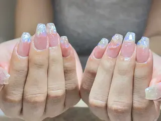 ネイル Venusパラジェル 長さだし専門店のネイルデザイン
