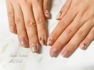 ネイル Share Salon AQUA所属・n. ayakaのネイルデザイン