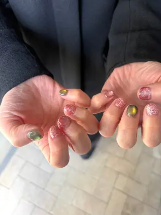 ネイル sususu駒澤大学 Azusaのネイルデザイン