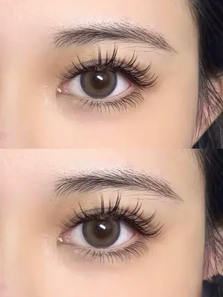 マツエク・マツパ 池袋💖 チルザルトサロンのマツエク・マツパデザイン