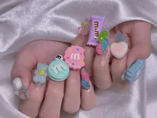 ネイル 美爪パラジェル導入店 Sunnilyのネイルデザイン