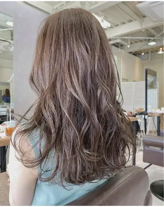 カラー 🫧顔まわりカット 🫧山中沙希のヘアスタイル