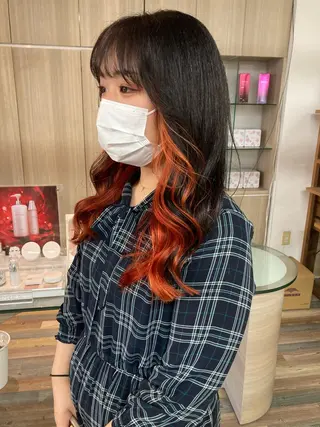 ロング カラー ✂️似合わせの魔術師 石田一樹✂️のヘアスタイル