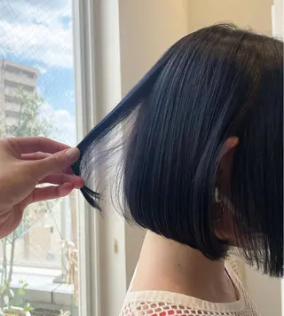 ショート 暖色カラー/似合わせ カット/名古屋/辻のヘアスタイル