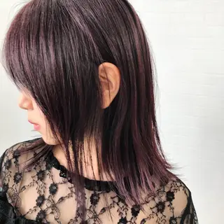 カラー 💜ツヤヘアケア🩷 サトウシュンスケのヘアスタイル