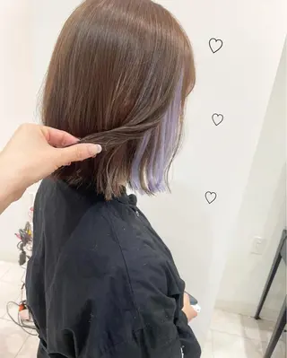 ショート カラー EMANON新宿東口所属・新宿駅近♡個室 ♡関口三都季🌜のヘアスタイル