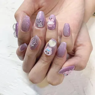 ネイル メンズ YUN君 🦍のネイルデザイン