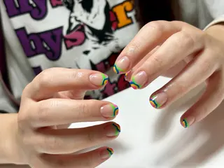 ネイル Nail&Eyelash epa 仙台駅前店所属・さとう のぞみのネイルデザイン