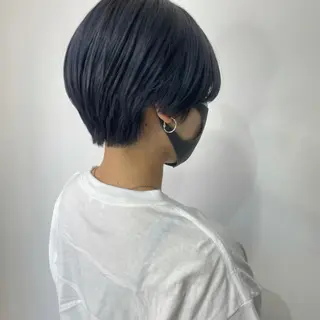 ショート カラー HARUKA韓国ヘア /Luana梅田のヘアスタイル