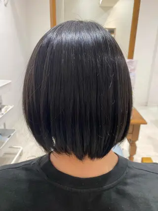 ミディアム カラー メンズ 山﨑 燦人のヘアスタイル