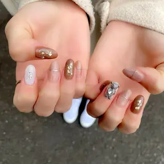 ネイル Salon Kのネイルデザイン