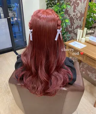 ロング カラー SALOWIN所属・risa/ 名古屋美容室のヘアスタイル