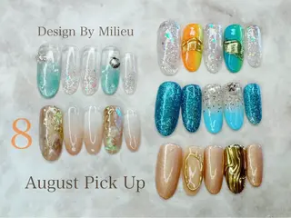 ネイル 松永 稚奈のネイルデザイン