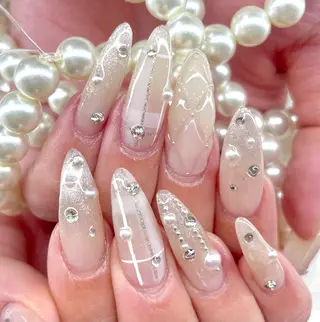 ネイル ChouChou NAIL SALON所属・サキ ChouChouのネイルデザイン