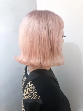 ショート みつゆ 表参道/原宿のヘアスタイル