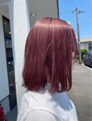 カラー 西別府 康代のヘアスタイル