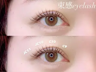 マツエク・マツパ THE CHIC maiのマツエク・マツパデザイン