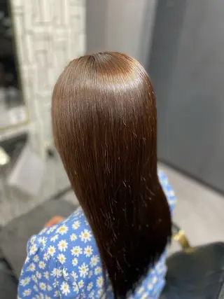 ロング 篠原 侑作のヘアスタイル