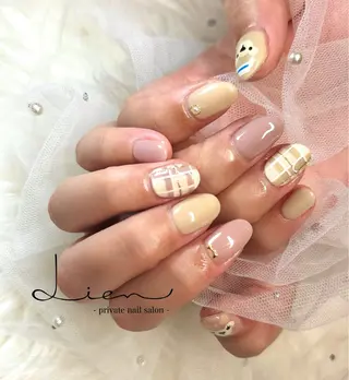 ネイル Lien 【リアン】北堀江のネイルデザイン