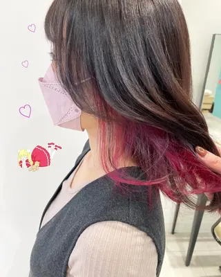 ショート カラー EMANON新宿東口所属・新宿駅近♡個室 ♡関口三都季🌜のヘアスタイル