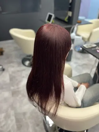 ロング white.梅田所属・White梅田  ／ COCOのヘアスタイル