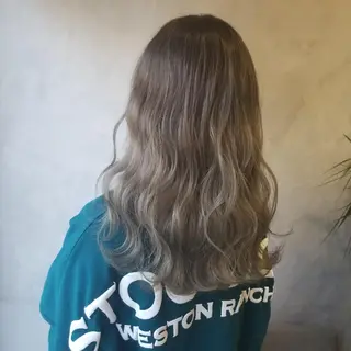 セミロング Le Lien カジのヘアスタイル