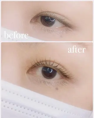 マツエク・マツパ arisa 【Tia浦和】のマツエク・マツパデザイン