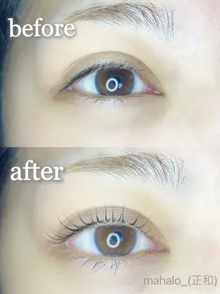 マツエク・マツパ mahalo / momokoのマツエク・マツパデザイン