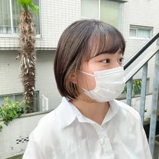 ショート カラー 大宮 / ボブ特化 永井竜也のヘアスタイル