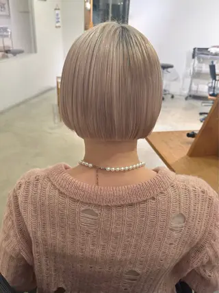 ショート yuzu / tsunaguのヘアスタイル