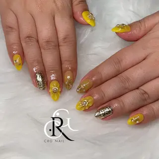 ネイル 美フォルム✨ CRG　RURIのネイルデザイン