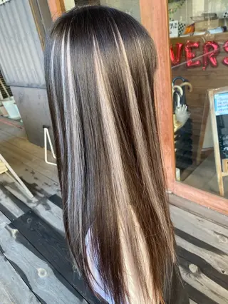 BRAS ナカガワのヘアスタイル