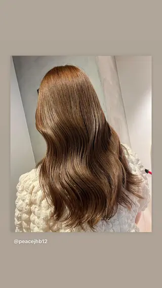 ロング 瀬川 響音のヘアスタイル