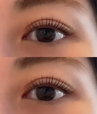 マツエク・マツパ moka ✴︎のマツエク・マツパデザイン